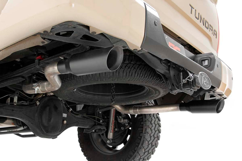 ラフカントリー パフォーマンスキャットバックエキゾースト ステンレス 4.6L/5.7L トヨタ Tundra 2009-2021