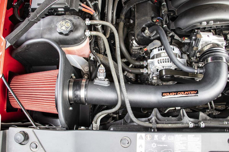 ラフカントリー コールドエアインテークシステム 5.3L/6.2L シボレー/GMC 1500 (2014-2019)