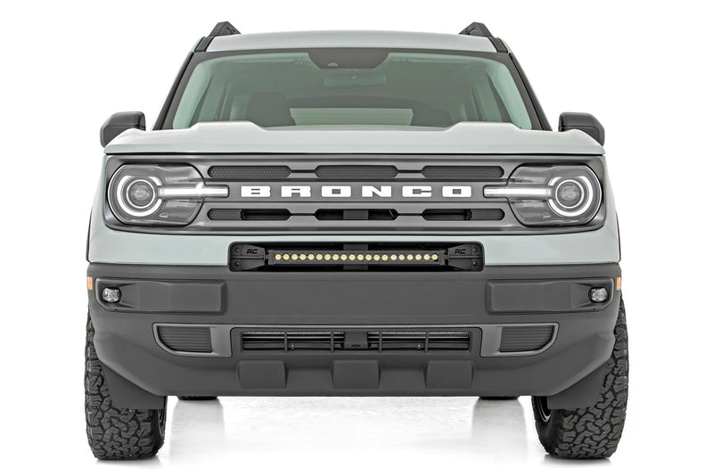 ラフカントリー フォード Bronco Sport 20インチ バンパーLEDライトキット (2021-2026)