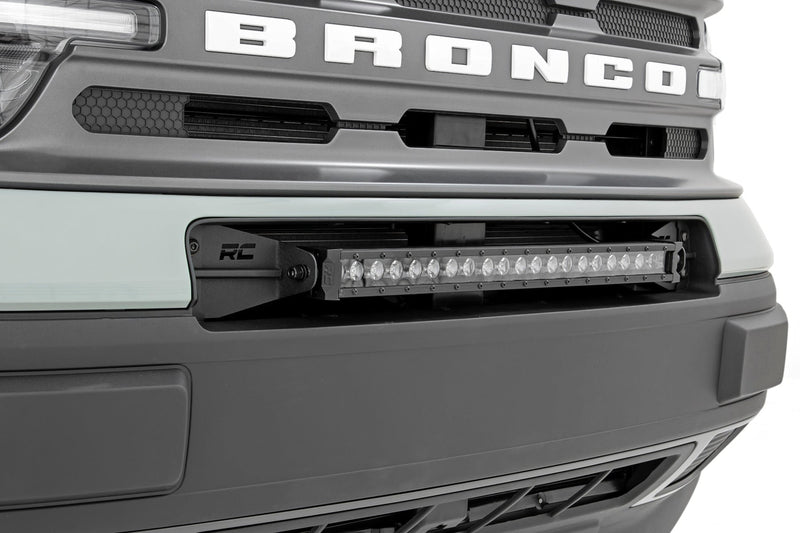 ラフカントリー フォード Bronco Sport 20インチ バンパーLEDライトキット (2021-2026)