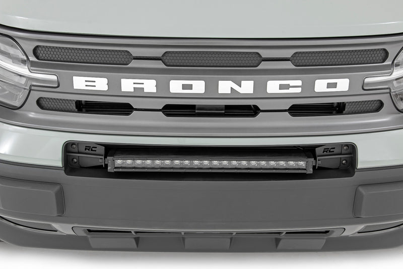 ラフカントリー フォード Bronco Sport 20インチ バンパーLEDライトキット (2021-2026)