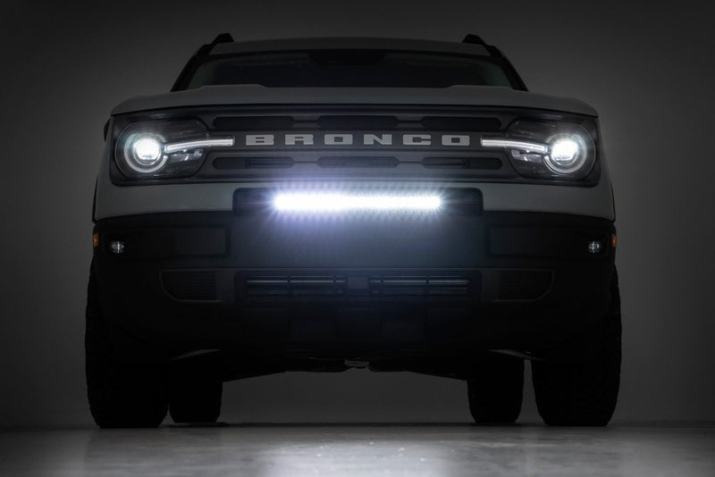 ラフカントリー 20インチ ブラック シングルロー CREE LEDライトバー