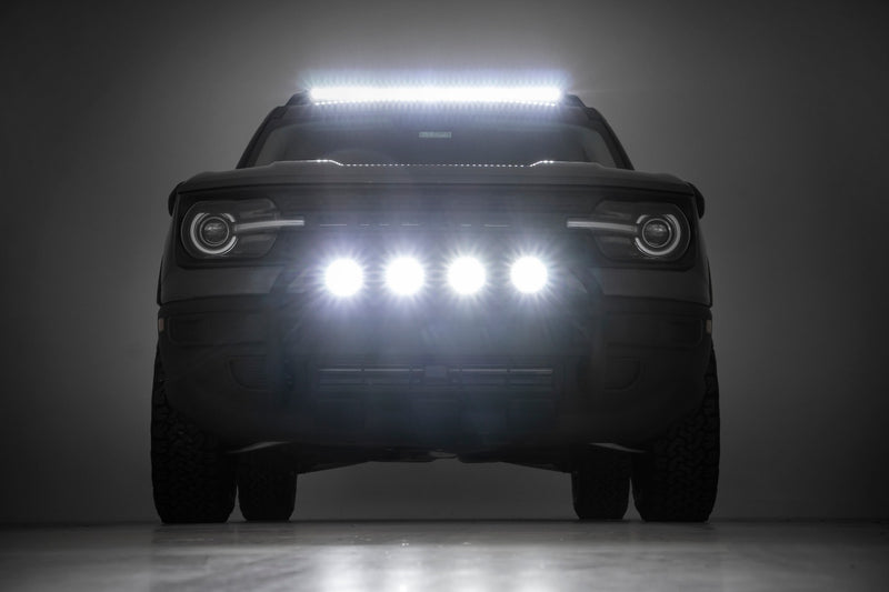ラフカントリー 40インチ LEDライトバーキット アッパーウインドシールドマウント | フォード Bronco Sport 2021-2026