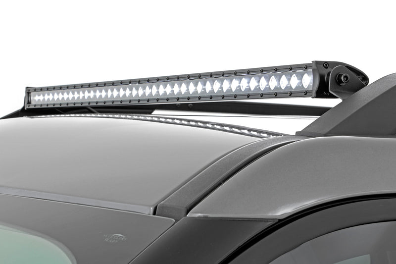 ラフカントリー 40インチ LEDライトバーキット アッパーウインドシールドマウント | フォード Bronco Sport 2021-2026