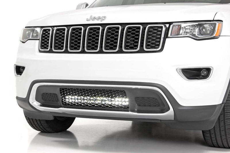 ラフカントリー ジープ Grand Cherokee WK2 20インチ Hidden Bumper LEDキット (2011-2020)