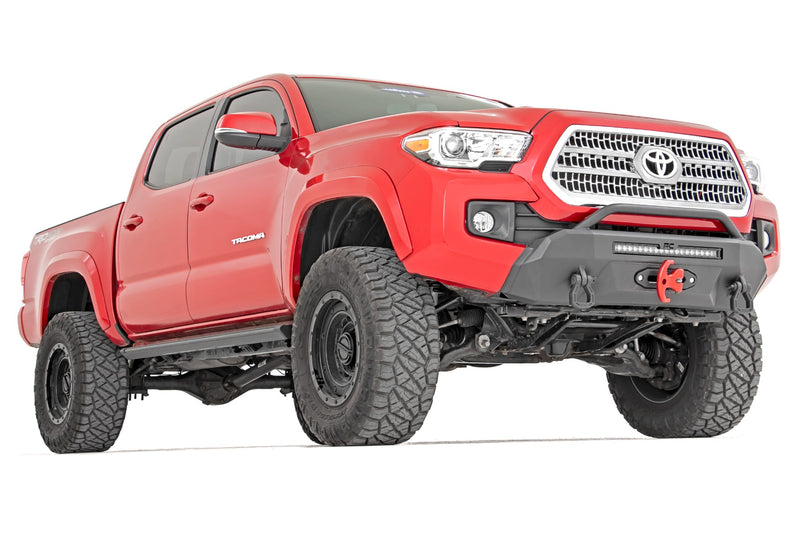 ラフカントリー フロントバンパー Hybrid トヨタ タコマ 2WD/4WD 2016-2023