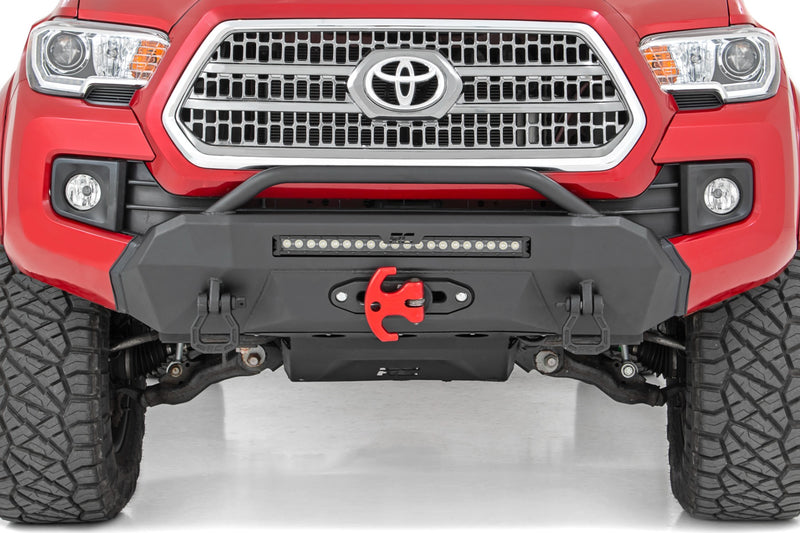 ラフカントリー フロントバンパー Hybrid トヨタ タコマ 2WD/4WD 2016-2023
