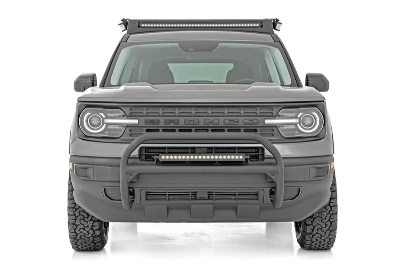 ラフカントリー 40インチ LEDライトバーキット アッパーウインドシールドマウント | フォード Bronco Sport 2021-2026