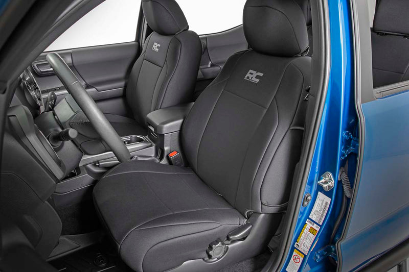 ラフカントリー ネオプレーンシートカバーセット トヨタ タコマ 2WD/4WD 2016-2023