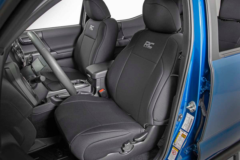 ラフカントリー ネオプレーンシートカバーセット トヨタ タコマ 2WD/4WD 2016-2023