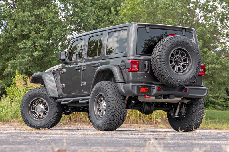 ラフカントリー 3.5インチリフトキット 4ドア ジープ ラングラー JL Rubicon 4WD (2024-2026)