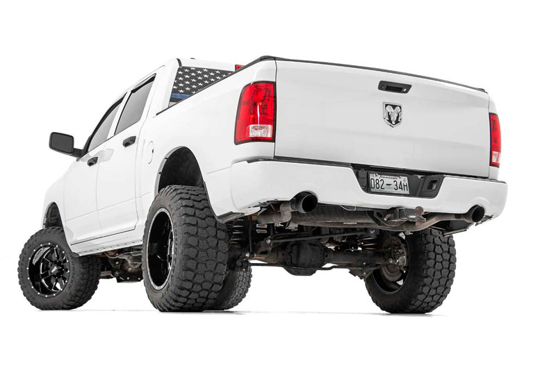 ラフカントリー ラム 1500 パフォーマンスキャットバックエキゾースト ステンレス 4.7L/5.7L 2WD/4WD