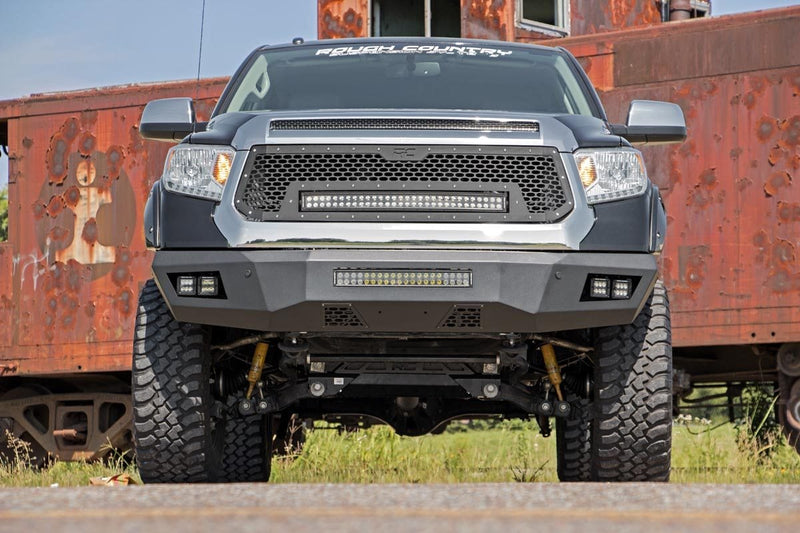 ラフカントリー フロントバンパー トヨタ Tundra 2WD/4WD (2014-2021)