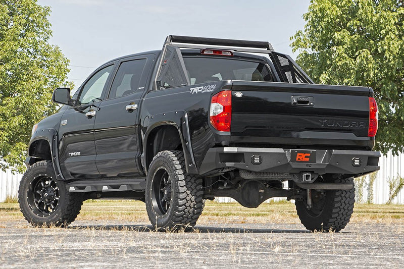 ラフカントリー トヨタ Tundra リアバンパー LED付き 2WD/4WD (2014-2021)
