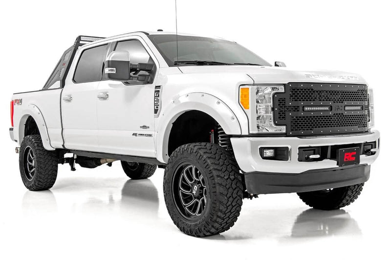ラフカントリー Vertex 2.5 リザーバーフロントショック 4.5-8インチリフト対応 フォード F-250 Super Duty 4WD