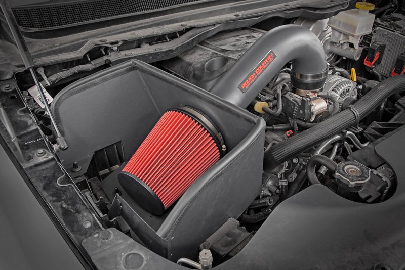 ラフカントリー コールドエアインテークシステム ラム 1500 2WD/4WD (2019-2024)