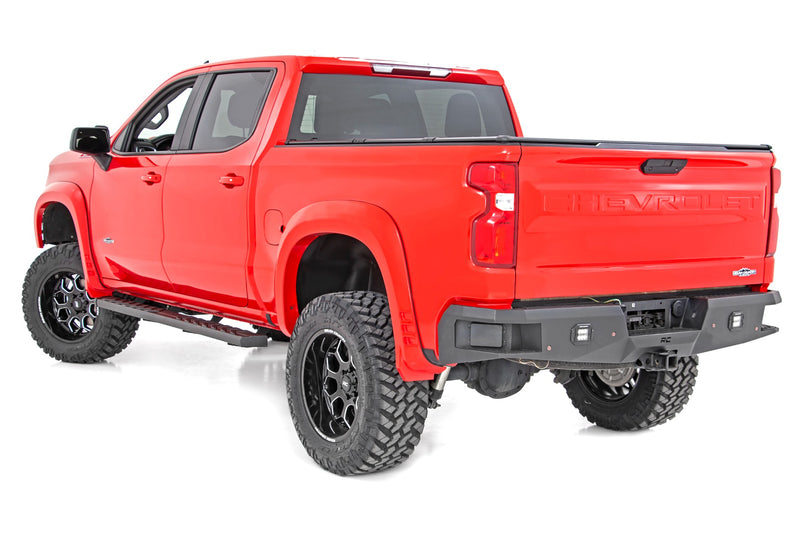 ラフカントリー BA2 ランニングボード サイドステップ シボレー/GMC 1500・2500HD・3500HD (2019-2026)