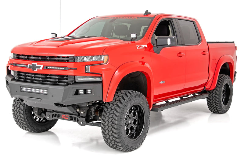 ラフカントリー BA2 ランニングボード サイドステップ シボレー/GMC 1500・2500HD・3500HD (2019-2026)