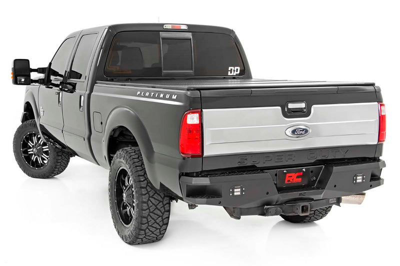 ラフカントリー リアバンパー LEDライト付き フォード F-250/F-350 Super Duty 2WD/4WD 1999-2016