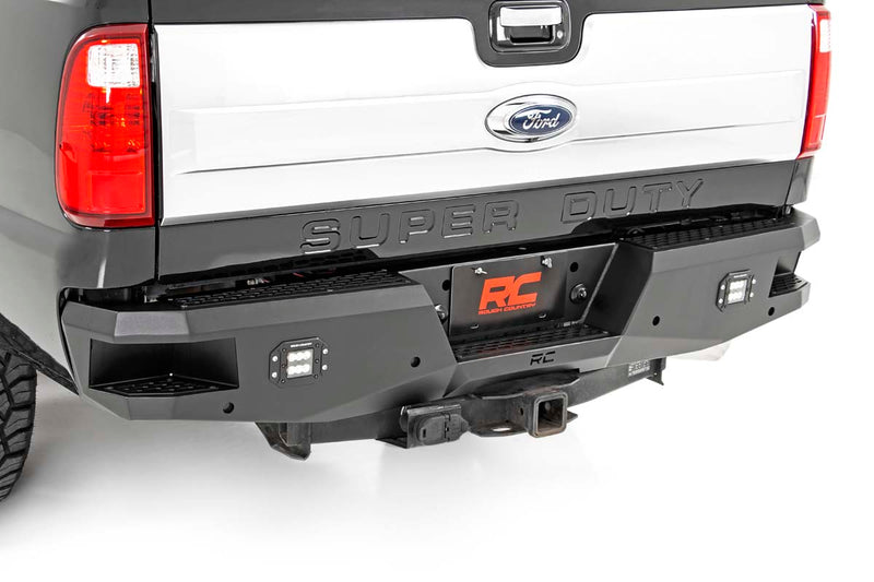 ラフカントリー リアバンパー LEDライト付き フォード F-250/F-350 Super Duty 2WD/4WD 1999-2016