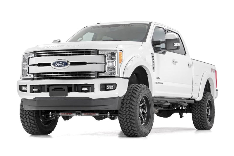 ラフカントリー 4.5インチ リフトキット | フォード F-250/F-350 Super Duty 4WD (2017-2022)