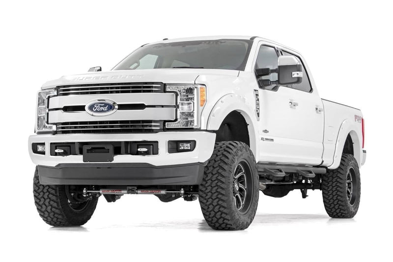 ラフカントリー 4.5インチ コイルオーバーサスペンションリフトキット フォード F-250/F-350 Super Duty 4WD 2017-2022