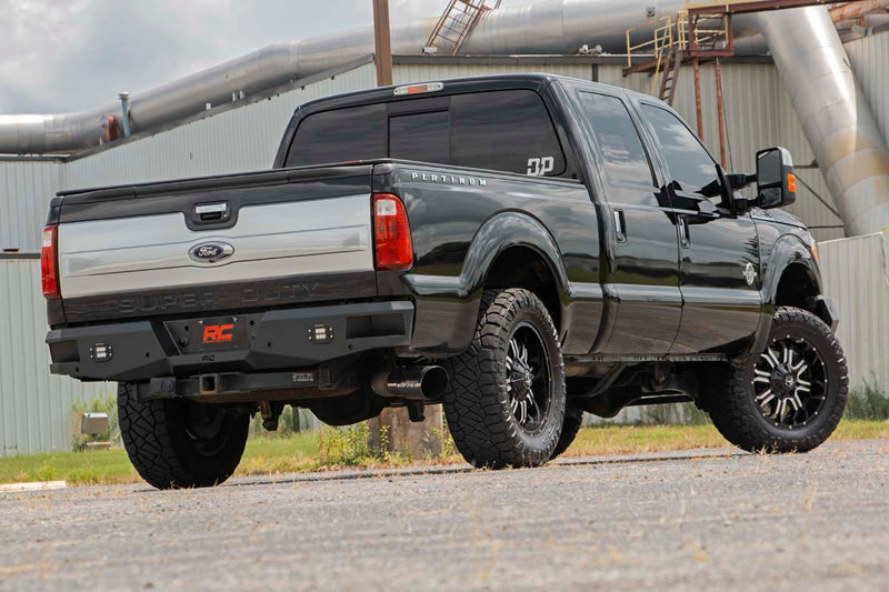 ラフカントリー リアバンパー LEDライト付き フォード F-250/F-350 Super Duty 2WD/4WD 1999-2016