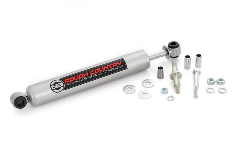 ラフカントリー N3 ステアリングスタビライザー | ダッジ/ラム Ram 2500/3500 (1994-2012) 4WD