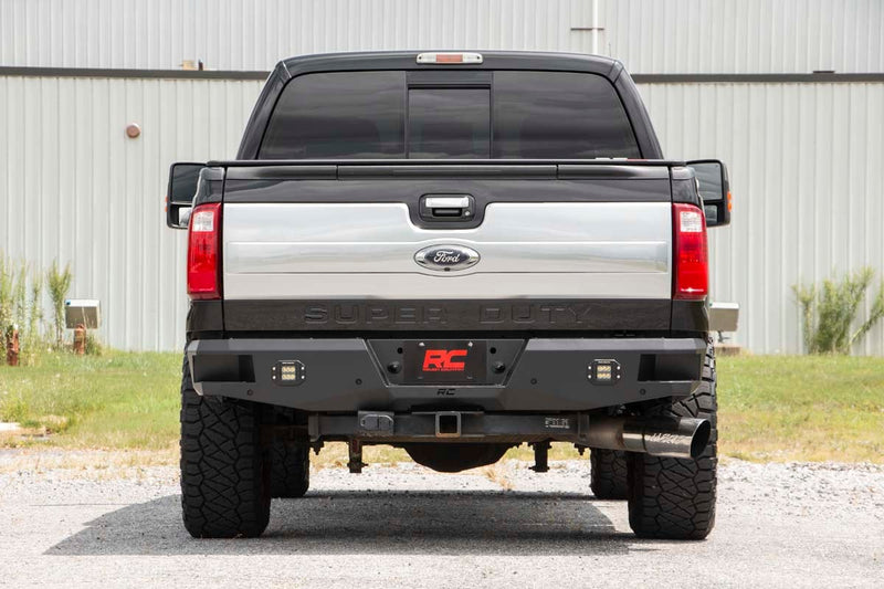 ラフカントリー リアバンパー LEDライト付き フォード F-250/F-350 Super Duty 2WD/4WD 1999-2016