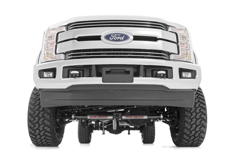 ラフカントリー 4.5インチ コイルオーバーサスペンションリフトキット フォード F-250/F-350 Super Duty 4WD 2017-2022