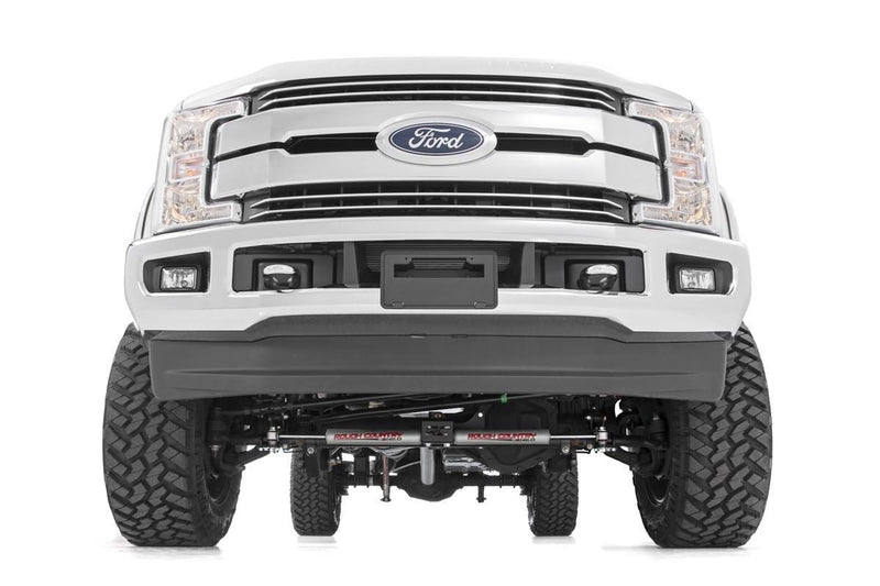 ラフカントリー 4.5インチ リフトキット | フォード F-250/F-350 Super Duty 4WD (2017-2022)