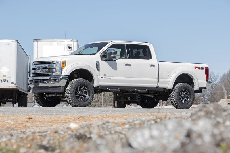 ラフカントリー 4.5インチ コイルオーバーサスペンションリフトキット フォード F-250/F-350 Super Duty 4WD 2017-2022