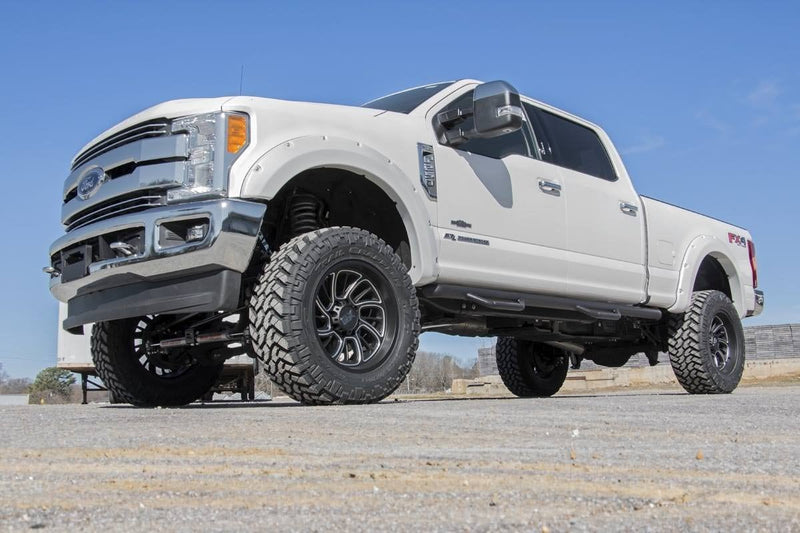 ラフカントリー 4.5インチ コイルオーバーサスペンションリフトキット フォード F-250/F-350 Super Duty 4WD 2017-2022