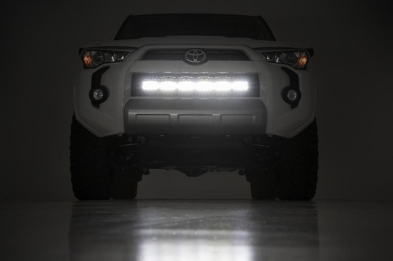 ラフカントリー トヨタ 4Runner 30インチ グリル内蔵 LED ライトバー (2014-2020)