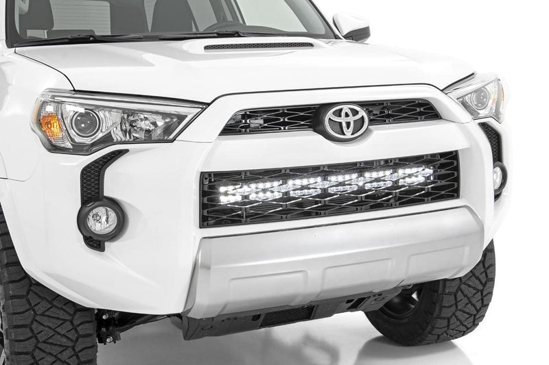ラフカントリー トヨタ 4Runner 30インチ グリル内蔵 LED ライトバー (2014-2020)