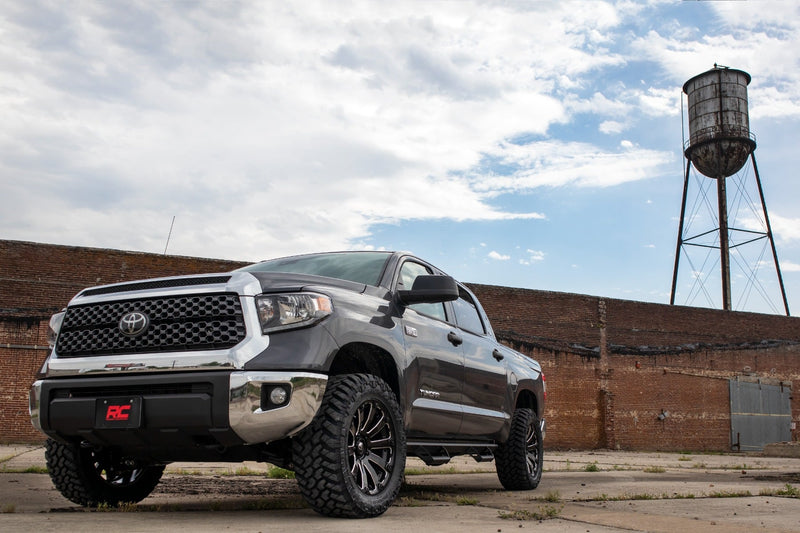ラフカントリー M1 Loaded Strut ペア モノチューブ 3.5インチ | トヨタ Tundra 4WD