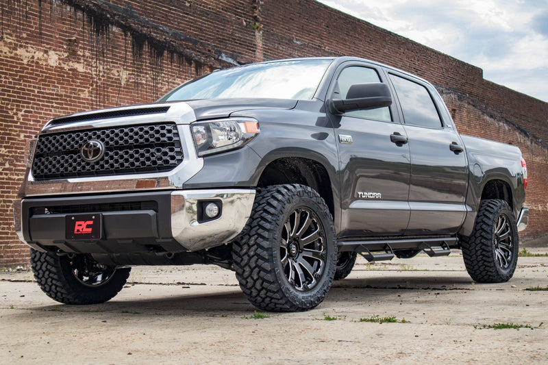 ラフカントリー M1 Loaded Strut ペア モノチューブ 3.5インチ | トヨタ Tundra 4WD