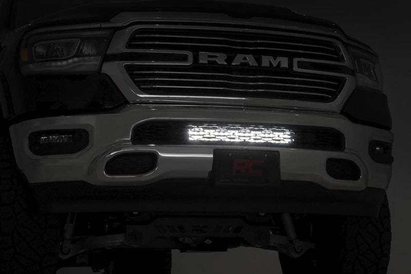 ラフカントリー 20インチ LEDヒドゥンバンパーキット | ラム 1500 (2019-2024)