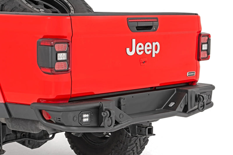 ラフカントリー ジープ Gladiator JT チューブラーリアバンパー LED付き 2020-2026