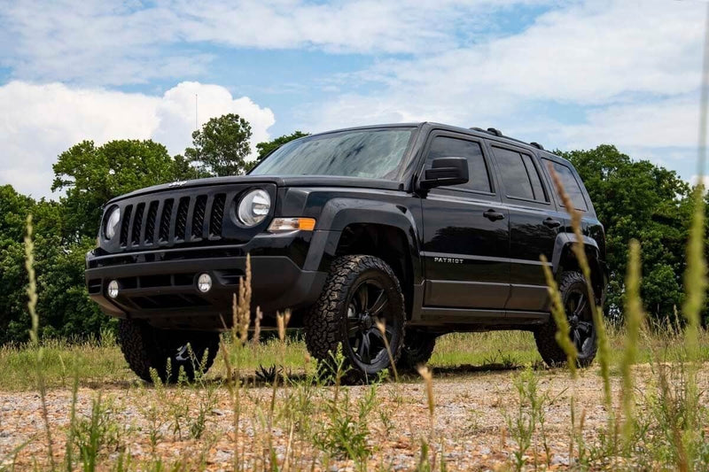 ラフカントリー 2インチ リフトアップキット | ジープ コンパス/パトリオット 4WD