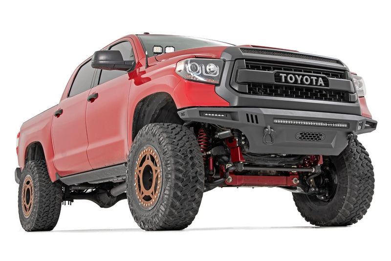 ラフカントリー ハイクリアランスフロントバンパー トヨタ Tundra 2WD/4WD 2014-2021