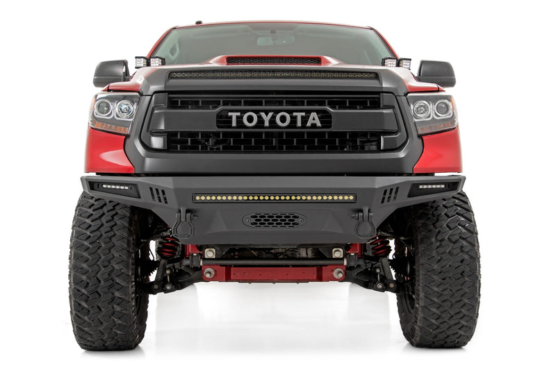 ラフカントリー ハイクリアランスフロントバンパー トヨタ Tundra 2WD/4WD 2014-2021