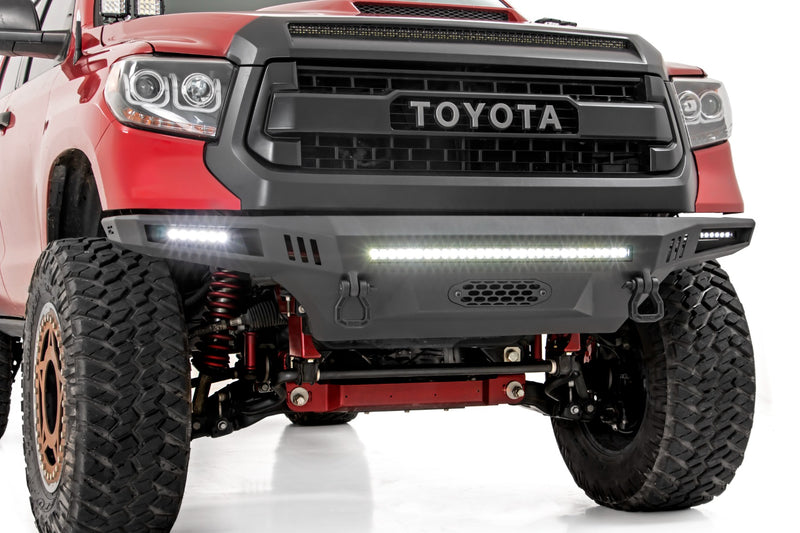 ラフカントリー ハイクリアランスフロントバンパー トヨタ Tundra 2WD/4WD 2014-2021