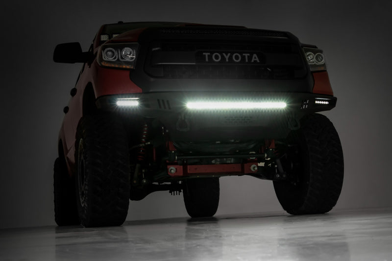 ラフカントリー ハイクリアランスフロントバンパー トヨタ Tundra 2WD/4WD 2014-2021