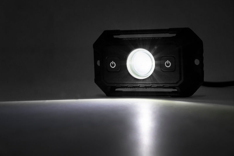ラフカントリー Chrome Series LED ドームライト RGB/ホワイト 汎用