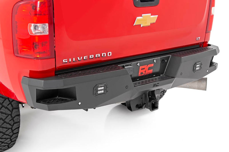 ラフカントリー リアバンパー (LED内蔵) シボレー シルバラード / GMC シエラ 2500HD/3500HD 2011-2019