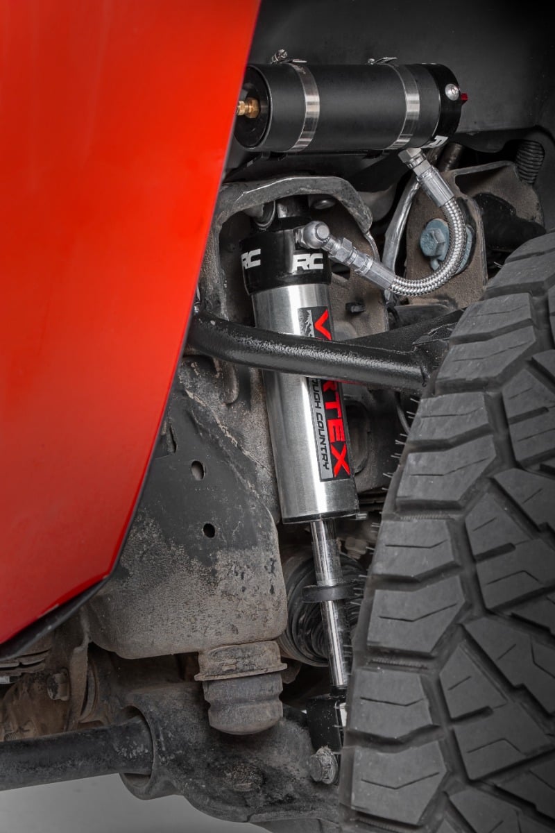 ラフカントリー Vertex 2.5 リザーバーフロントショック 3-5インチリフト シボレー/GMC 2500HD/3500HD (2011-2019)