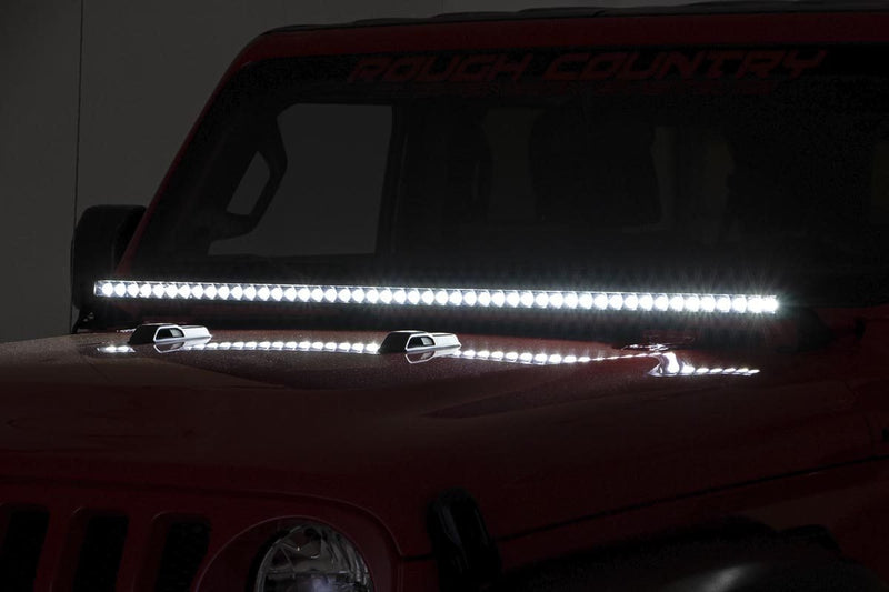 ラフカントリー ジープ ラングラー JL / グラディエーター JT 50インチ LEDカウルライトキット (2018-2026)