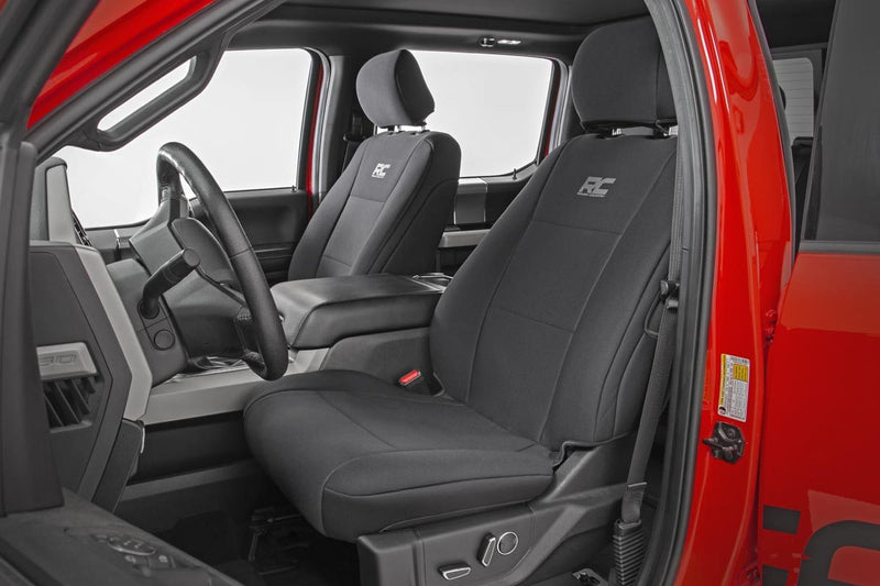 ラフカントリー フォード F-150/Lightning/F-250/F-350 ネオプレーンシートカバー (2015-2026)