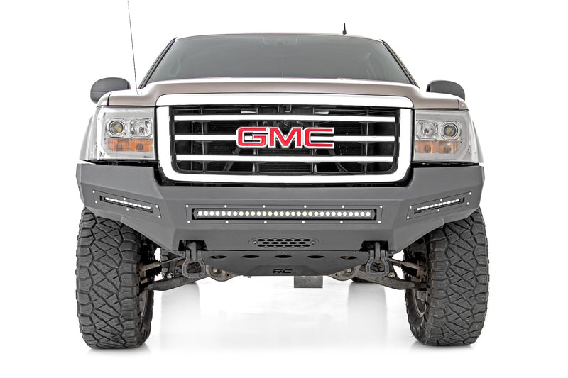 ラフカントリー フロントバンパー ハイクリアランス GMC Sierra 1500 2WD/4WD (2007-2013)